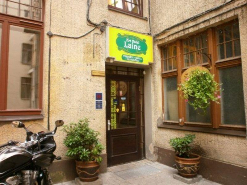 Art Hotel Laine Ρίγα Εξωτερικό φωτογραφία