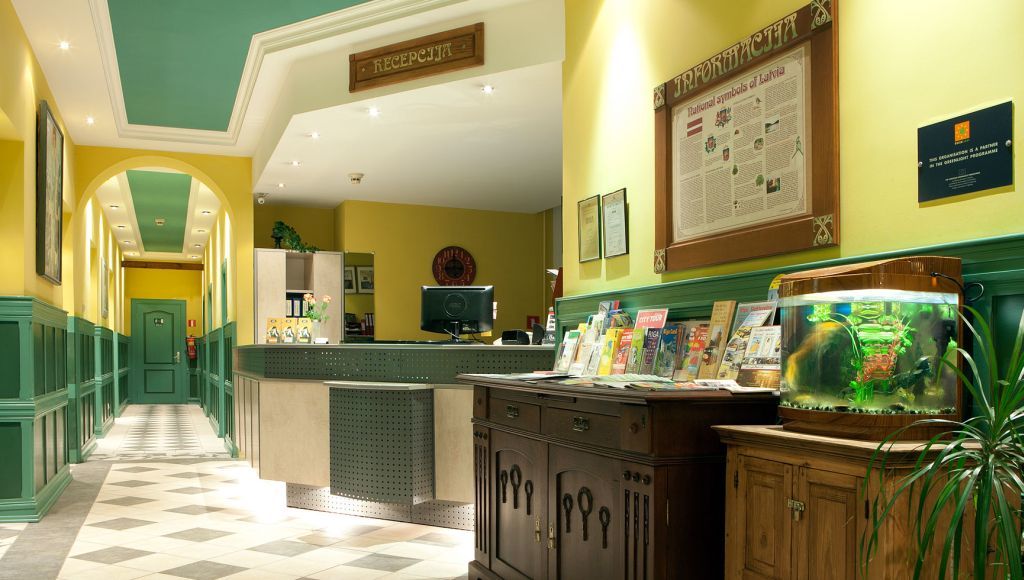 Art Hotel Laine Ρίγα Εξωτερικό φωτογραφία