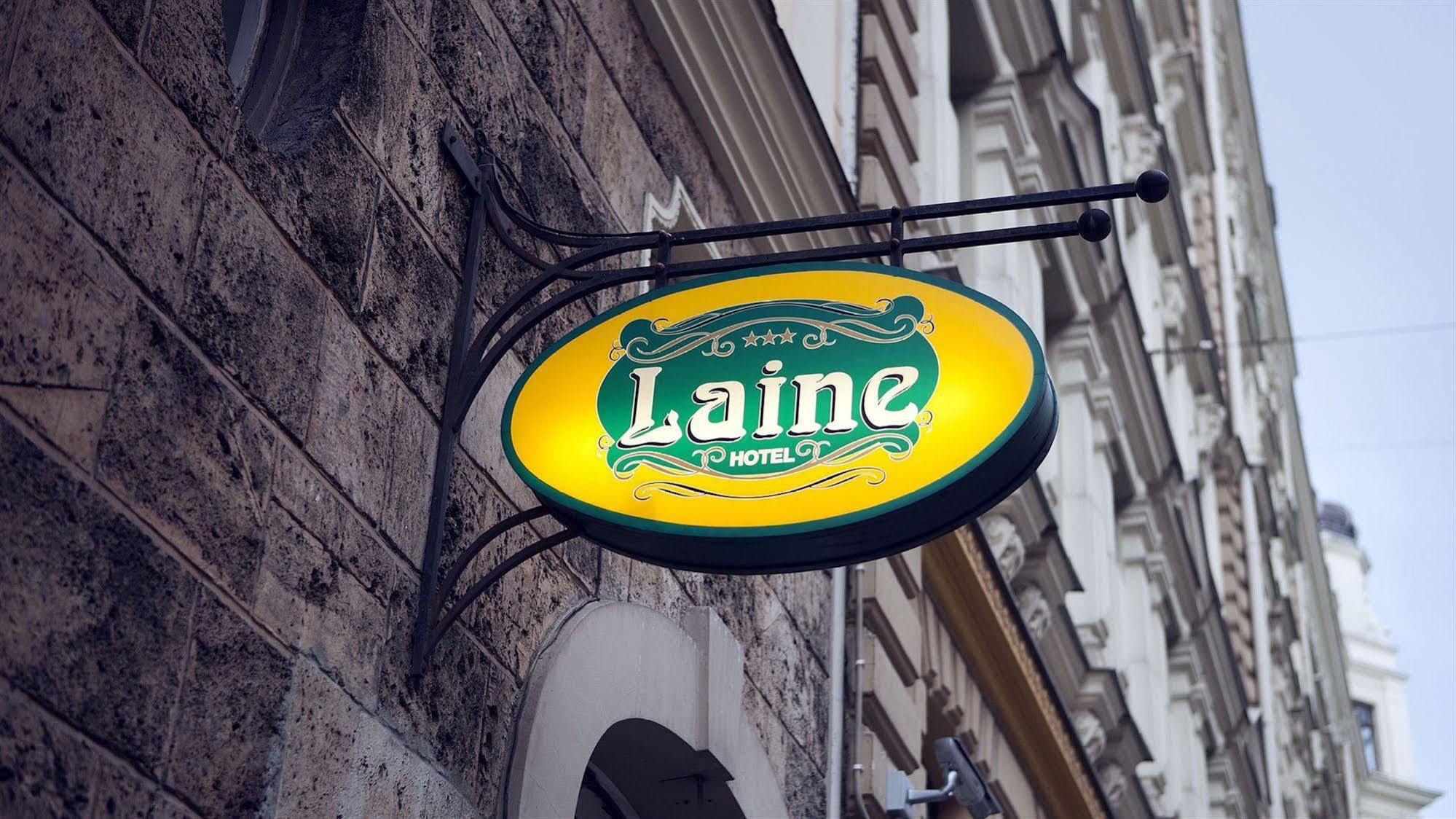 Art Hotel Laine Ρίγα Εξωτερικό φωτογραφία