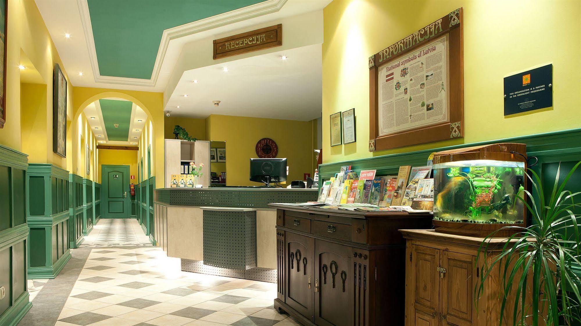 Art Hotel Laine Ρίγα Εξωτερικό φωτογραφία